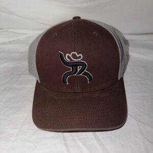 Hooey Brown and Gray SnapBack cap